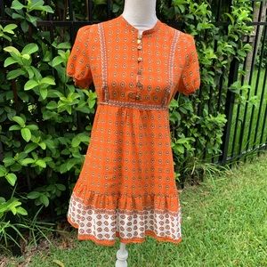 Rare Juicy Couture Boho Dress Size Small